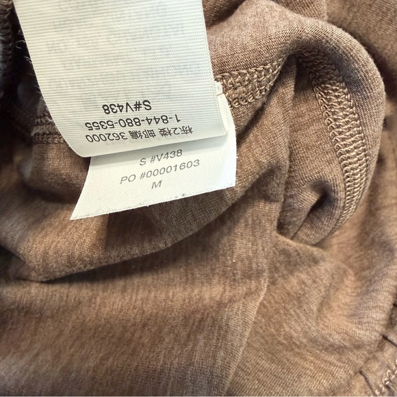 Vuori Ponto Performance Jogger Men Size S Comfy Casual Brown Cardamom Heather - Picture 8 of 16